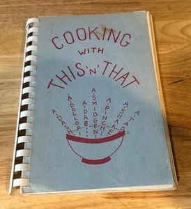 Nashville TN Cooking w/ This 'n' That Cookbook 1981 St. Luke's Community Center - Imagen 1 de 9