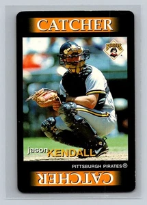 1996 Team Out #NNO Jason Kendall Pittsburgh Pirates Baseball Card - Picture 1 of 2
