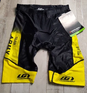 Team US Army Triathlon Shorts Men's Size Medium Women's XL Louis Garneau Tritek - Picture 1 of 8