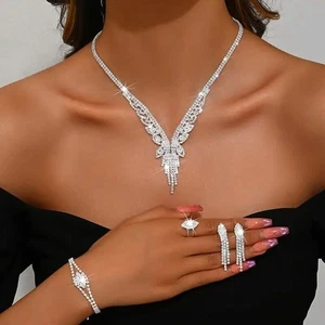 Women's Fashion Elegant Jewelry Set - Imagen 1 de 5