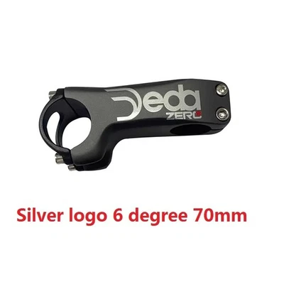 Ultralight Carbon Road Bicycle Stem 31.8*70-130mm 6 17 Degree Mountain Bike Stem - Image 1 of 4