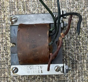 sweet 1958 General Wurlitzer Output Transformer 114118 pushed Jensen P12P 8ohm - Bild 1 von 7
