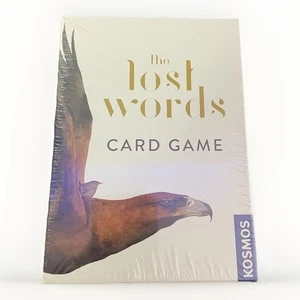 The Lost Words Card Game By Kosmos Brand New & Sealed - Picture 1 of 3