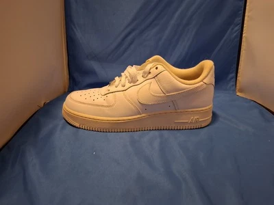 Nike Air Force 1 Zapatillas bajas blancas para hombre talla 9 Foto 1 de 4