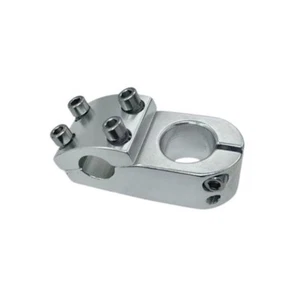 BMX Bike Stem Bike Short Stem 28.6mm 1-1/8 Steer Tube - Picture 1 of 3