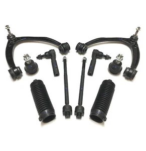 for Escalade Silverado Sierra 1500 Yukon 14 Pc Control Arm Tie Rod Ball Joints - Picture 1 of 3