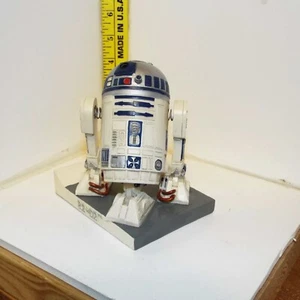 5" 2005 STAR WARS R2D2 resin headknocker BOBBLE head  BUDDIES Cards Inc. - Picture 1 of 9