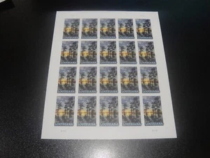 Hoja de 20 estampillas Forever de Estados Unidos 2012 Sc#4667 Flate Lake, Louisiana MNH XF - Imagen 1 de 1