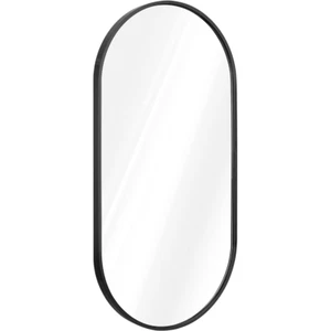 Modern Rund Oval Wandspiegel 100x50 cm Badezimmerspiegel Flur WC Kosmetikspiegel - Bild 1 von 9