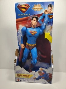 Vintage 2006 SUPERMAN RETURNS Posable Figure NEW! Sealed, Mattel t3 - Picture 1 of 3