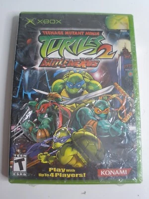 Teenage Mutant Ninja Turtles 2 Battlenexus Microsoft Xbox Original Game New - Image 1 of 3
