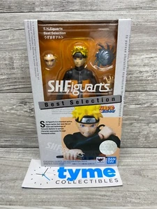 SH Figuarts Naruto Shippuden Naruto Uzumaki Best Selection Bandai Spirits NIB - Picture 1 of 3