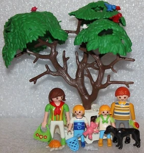 Playmobil Citywelt Family Fun City Life " Family Am Tree " - Picture 1 of 5