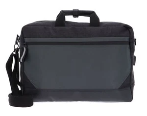 PICARD Speed Office Bag Laptoptasche Rucksack Tasche Black Schwarz Grau - Bild 1 von 6