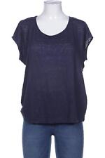 Kuyichi T-Shirt Damen Oberteil Shirt Gr. EU 38 (M) Baumwolle marineblau #tq7uess