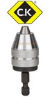 C.K 1/4" Hex Drive Shaft Keyless Mini Drill Chuck, Maximum 6.3mm Drill Bit,T2463
