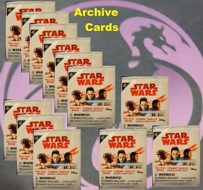 Star Wars Cosmic Shells 2017 paquetes sellados "12" Winn Dixie/Bi-Lo Foto 1 de 3