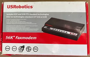 US Robotics 56K Serial Controller Faxmodem 2006 USR 5686G V.92 V.90 Unused NOS - Picture 1 of 11