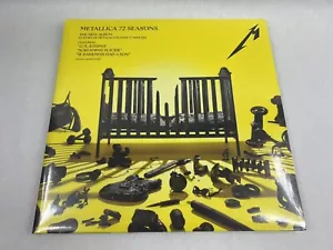 CHICAGO Metallica Pop Up 72 Seasons Vinyl BEARS Splatter Sealed RARE NEW IN HAND - Foto 1 di 8