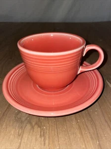 Set tazze e piattini Fiestaware Fiesta PERSIMMON - Foto 1 di 7