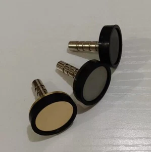 Tapa de extremo de aluminio con peso de 27 mm (E-27A) - Imagen 1 de 4