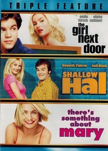 The Girl Next Door/Shallow Hal/There's Something About Mary DVD 3 Disc Set New - Picture 1 of 1