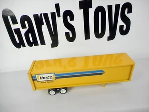 Winross Trailer 1/64 Scale Parts Or Repair - Hertz Company - Picture 1 of 6