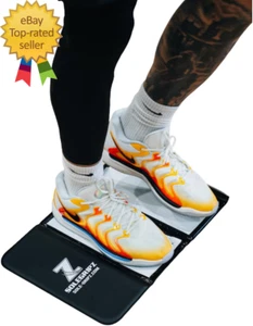 Basketball Traction Pod – Foldable, Reusable, Non-Slip Sticky Mat for Sports Cou - Bild 1 von 10
