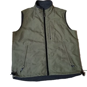 Ivy Crew Reversible men’s   hunting and  fishing vest  size L - Picture 1 of 3