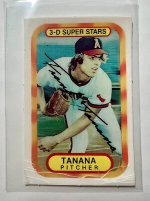 1977 Kellogg's 3-D Super Stars  Frank Tanana #45 California Angels - Image 1 of 2