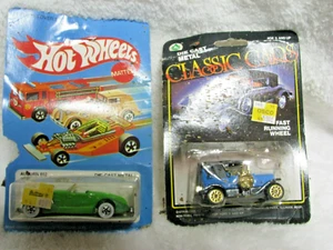 1982 Mattel HOT WHEELS~ AUBURN 852 ~ No. 2505 New In Original Package Lot Of 2 - Picture 1 of 6