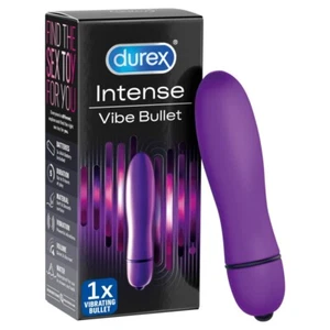 Durex Intense Vibe Bullet Vibrator Delight Vibrating Sex Toy Sensual Stimulation - Picture 1 of 7
