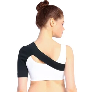 (01)Shoulder Brace Support Wrap AC Joint Rotator Cuff Brace - Picture 1 of 11