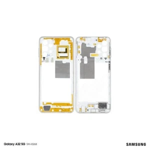 Genuine Samsung Galaxy A32 5G (A326B) Middle Frame in White Part no: GH97-25939 - Picture 1 of 5