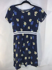 Old Navy Girls Flower Dress XL 14 #302 - Picture 1 of 5