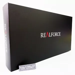 Topre REALFORCE R3 / R3HD11 Bluetooth 5.0 US Layout 87 Keys All45g Black NEW - Picture 1 of 18