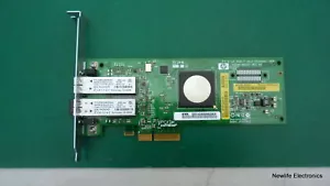 HP AD355-67001 PCI-e x4 Fiber Channel 4Gb Host Bus Adapter AD355-60001 AD355A - Picture 1 of 4