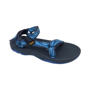 Teva Big Kid's Hurricane XLT 2 Waves Mood Indigo Sandals 1019390C - Picture 1 of 8
