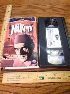 The Mummy VHS VCR tape, Universal Monsters PROMOTIONAL PROMO, WORKS++ TESTED - Picture 1 of 3