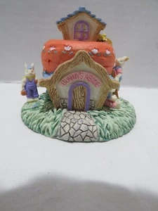 Vintage 1993 Carrot Patch Collection Bud and Bonnie Bunny's Abode OVP - Bild 1 von 8
