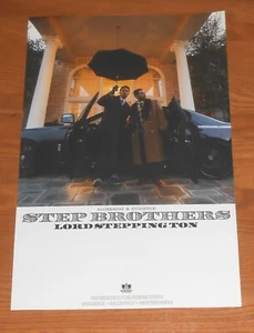 Step Brothers Lord Steppington Alchemist & Evidence Poster Original Promo 11x17 - Picture 1 of 2