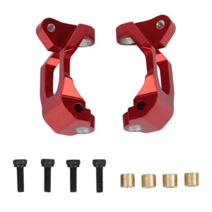 Bloques de rueda delantera mecanizados de aleación de precisión diseñados para axial 1/18 Yeti Jr RTR - Imagen 1 de 1