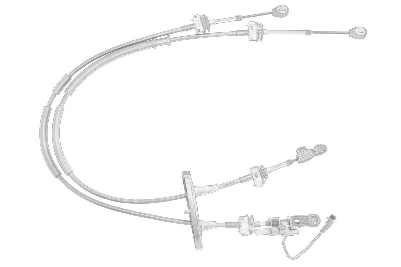 OE FIAT Kabel Schalthebel L/R 55230236 für FIAT DOBLO, OPEL COMBO TOUR 01.10- - Bild 1 von 1