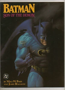 Batman Son of the Demon #1 (nn) SC $8.95 ¡PRIMERA IMPRESIÓN! 1a aplicación Damian Wayne 1989 - Imagen 1 de 3