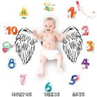 Monthly Backdrop Cloth Background Blankets Baby Milestone Photo Props Play Mats