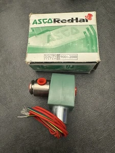 NEW Asco 8264G010 Solenoid Valve Liquid C02 300 PSI - Picture 1 of 5