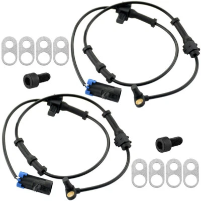 ABS Wheel Speed Sensor Front Kit For Hummer H3 2006-2008 H3T ABS Sensor 515093 - Image 1 of 4