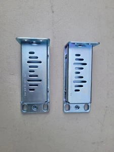 New Set of 2 Cisco 700-23401-02 REV. B0* 1U Rack Mount Ears Free Shipping - Picture 1 of 8