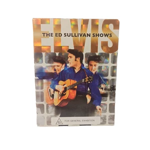 Elvis Presley The Ed Sullivan Shows DVD TV Show King Rock Roll Variety Music - Picture 1 of 22