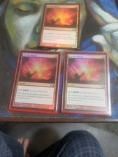 3x FOIL NM Pyretic Ritual M11
